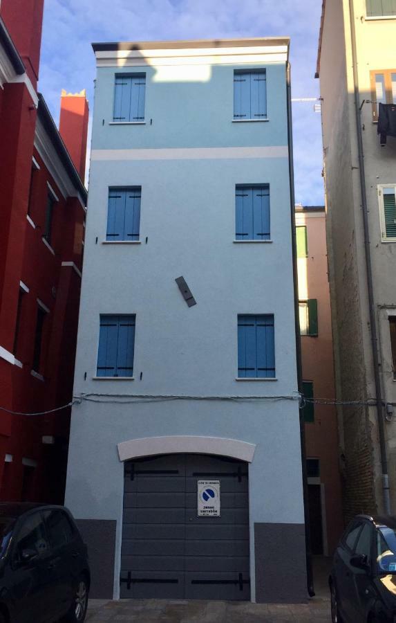 Casa Azzurra Appartement Chioggia Buitenkant foto