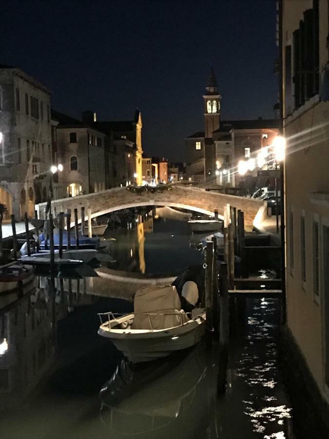 Casa Azzurra Appartement Chioggia Buitenkant foto